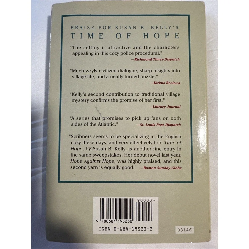 Hope Will Answer : An Inspector Nick Trevellyan - Alison Hope Mystery by...